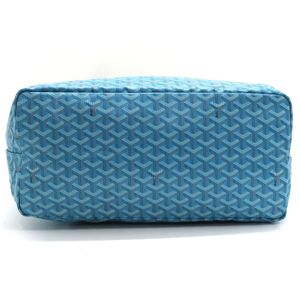Goyard Tote Saint-Louis GM Blue Bag - Picture 7 of 9